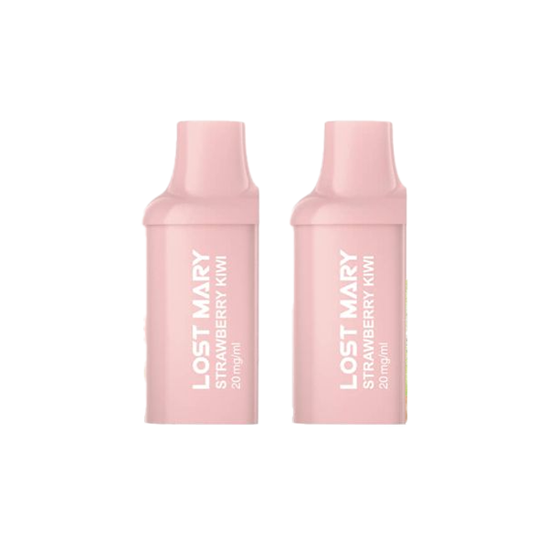20mg Lost Mary BM600 Prefilled Replacement Pods 1200 Puffs