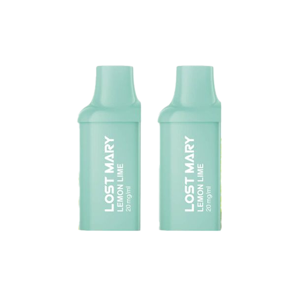20mg Lost Mary BM600 Prefilled Replacement Pods 1200 Puffs