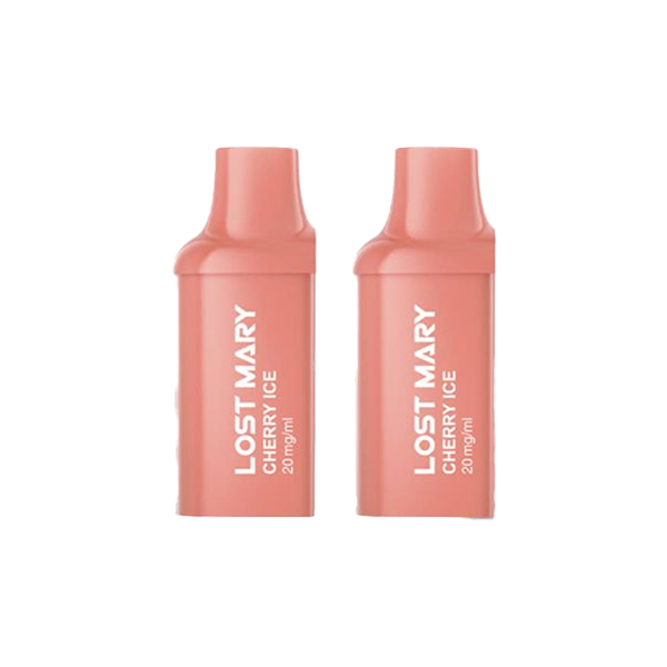 20mg Lost Mary BM600 Prefilled Replacement Pods 1200 Puffs