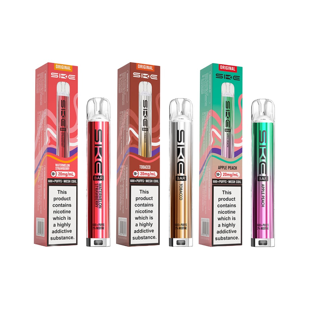 20mg SKE Bar 600 Rechargeable Prefilled Pod Vape Kit Cannaworth 20mg SKE Bar 600 Rechargeable Prefilled Pod Vape Kit Cannaworth