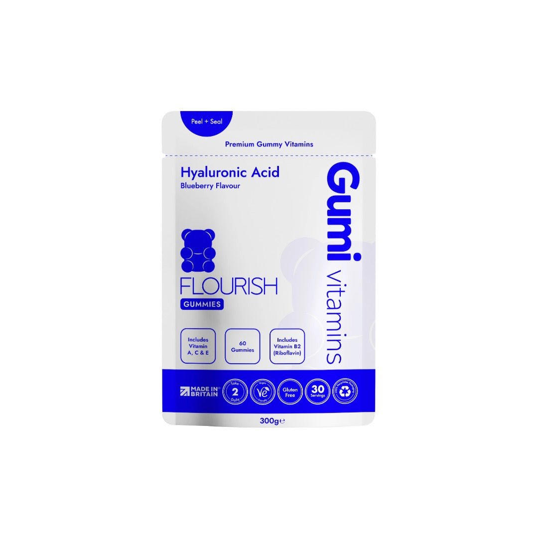 Gumi Vitamins Flourish Hyaluronic Acid Gummies - 60 Gummies