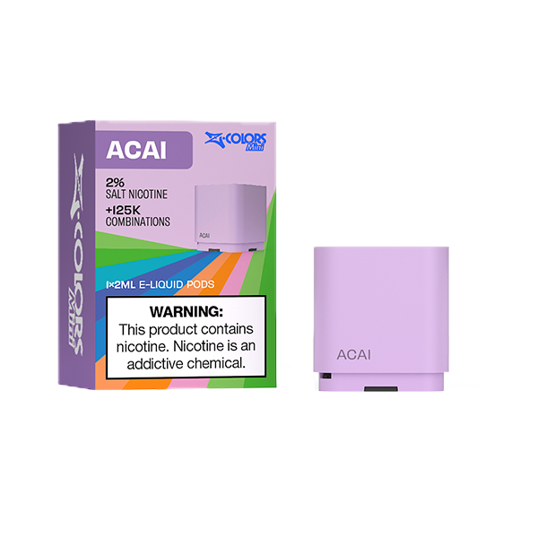 20mg ZColors by ZLabs Replacement Prefilled Pods 2ml - 900 Puffs