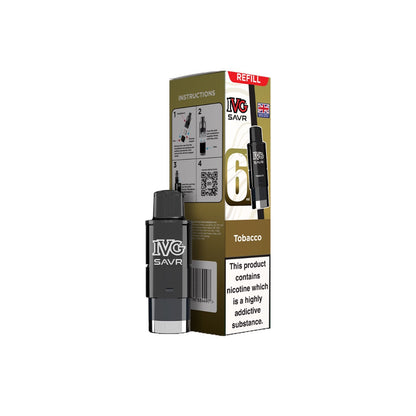 20mg I VG SAVR Refill Pod Pack 3000 Puffs