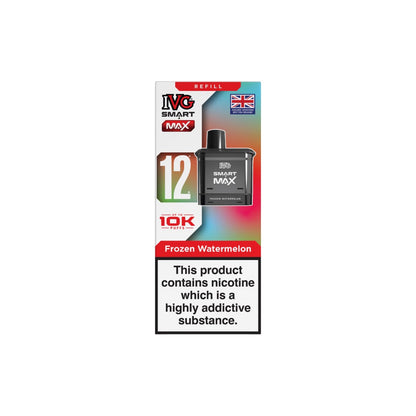 20mg IVG Smart Max Prefilled Pod 10000 Puffs