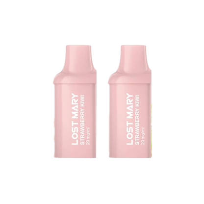 20mg Lost Mary BM600 Prefilled Replacement Pods 1200 Puffs