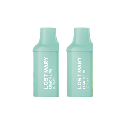 20mg Lost Mary BM600 Prefilled Replacement Pods 1200 Puffs