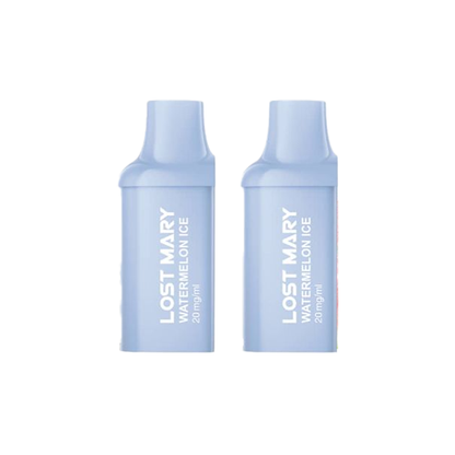 20mg Lost Mary BM600 Prefilled Replacement Pods 1200 Puffs