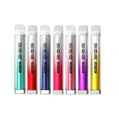 20mg SKE Crystal Pro 600 Prefilled Pod Vape Kit