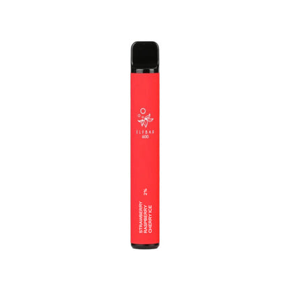 20mg ELF Bar Disposable Vape Pod 600 Puffs