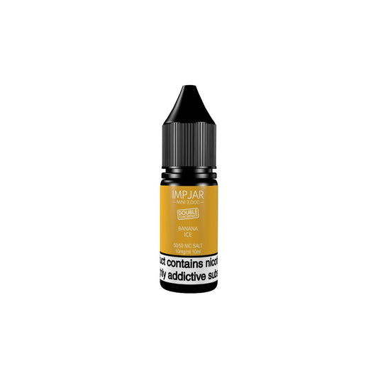 10mg Imp Jar Mini 3000 Double Concentrate 10ml Nic Salt (50VG/50PG)