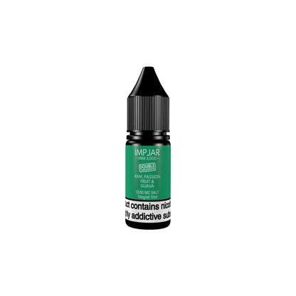10mg Imp Jar Mini 3000 Double Concentrate 10ml Nic Salt (50VG/50PG)
