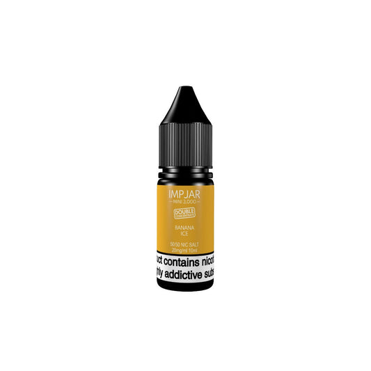 20mg Imp Jar Mini 3000 Double Concentrate 10ml Nic Salt (50VG/50PG)