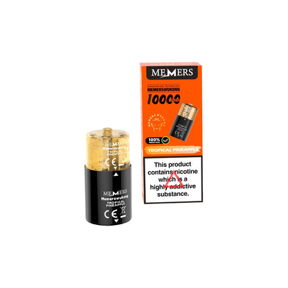 20mg Memers Wukong V10000 Prefilled Pods 10000 Puffs