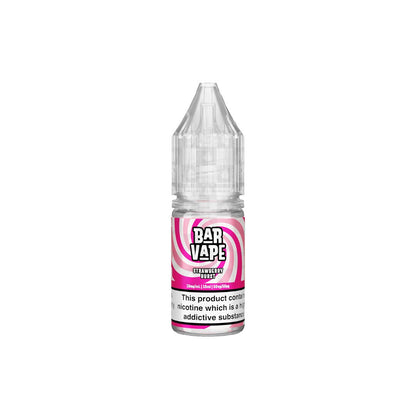 20mg Bar Vape 10ml Nic Salts (50VG/50PG)