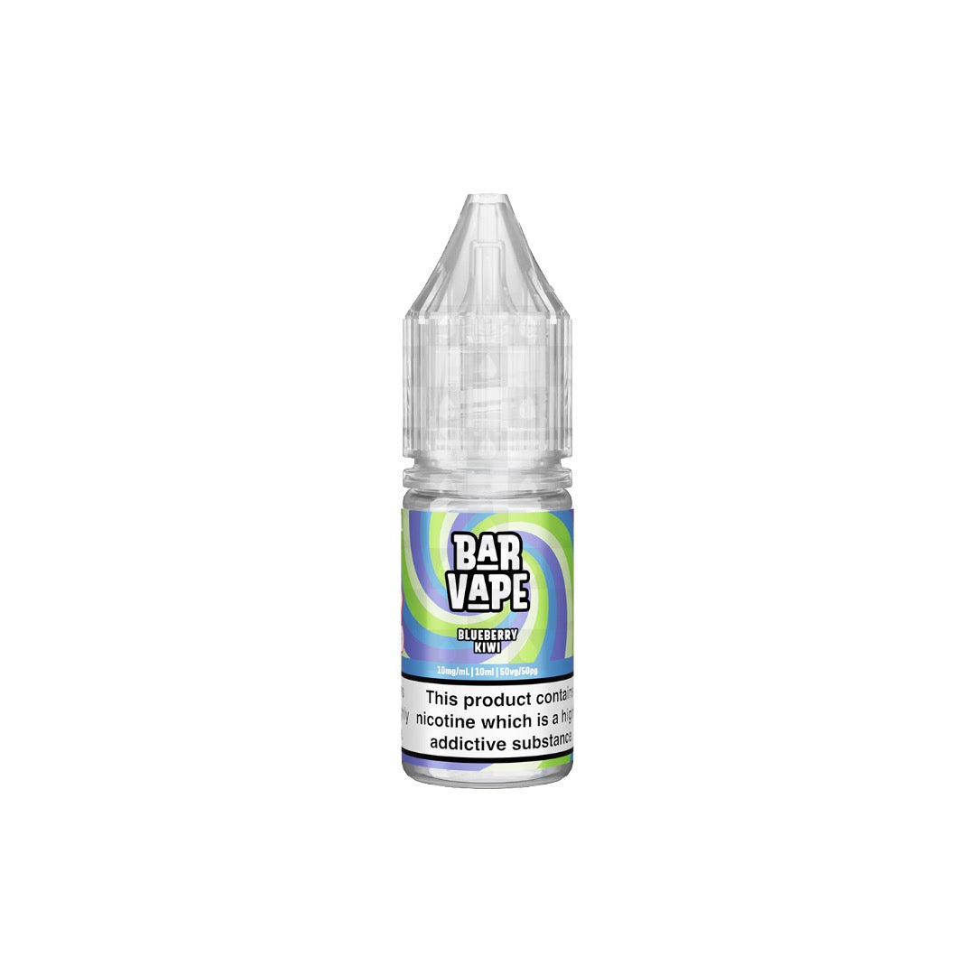 20mg Bar Vape 10ml Nic Salts (50VG/50PG)