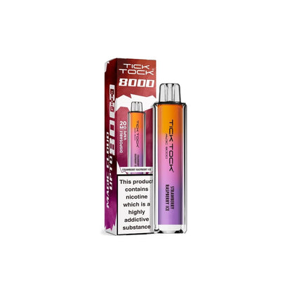 20mg Tick Tock Magic 8000 Prefilled Pod Kit 8000 Puffs