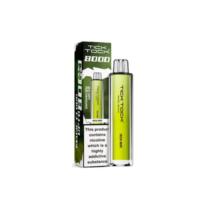 20mg Tick Tock Magic 8000 Prefilled Pod Kit 8000 Puffs