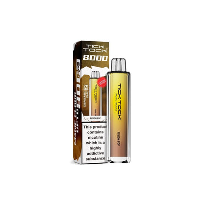 20mg Tick Tock Magic 8000 Prefilled Pod Kit 8000 Puffs