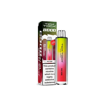 20mg Tick Tock Magic 8000 Prefilled Pod Kit 8000 Puffs