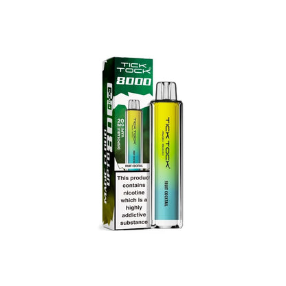 20mg Tick Tock Magic 8000 Prefilled Pod Kit 8000 Puffs