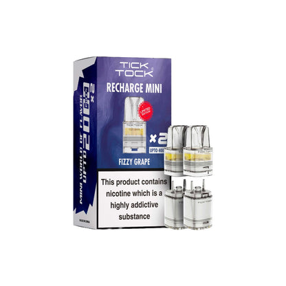 Tick Tock Recharge MINI 2K Prefilled Pods  2000 Puffs