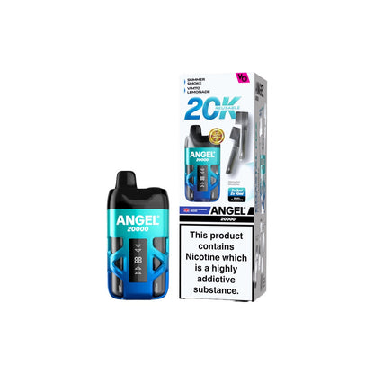 20mg Angel 20K by Vapes Bars Holiday Edition Prefilled Pod Vape Kit