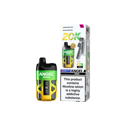 20mg Angel 20K by Vapes Bars Holiday Edition Prefilled Pod Vape Kit