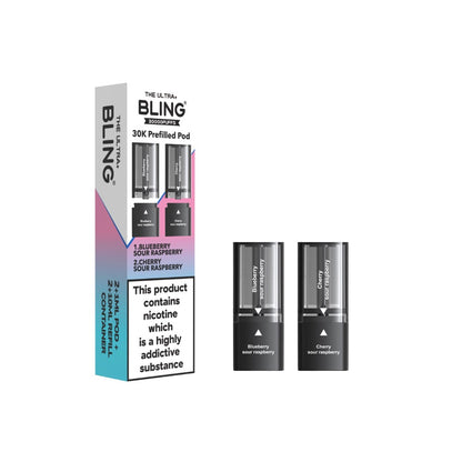 20mg Bling Ultra Pro Max 30K Prefilled Pods
