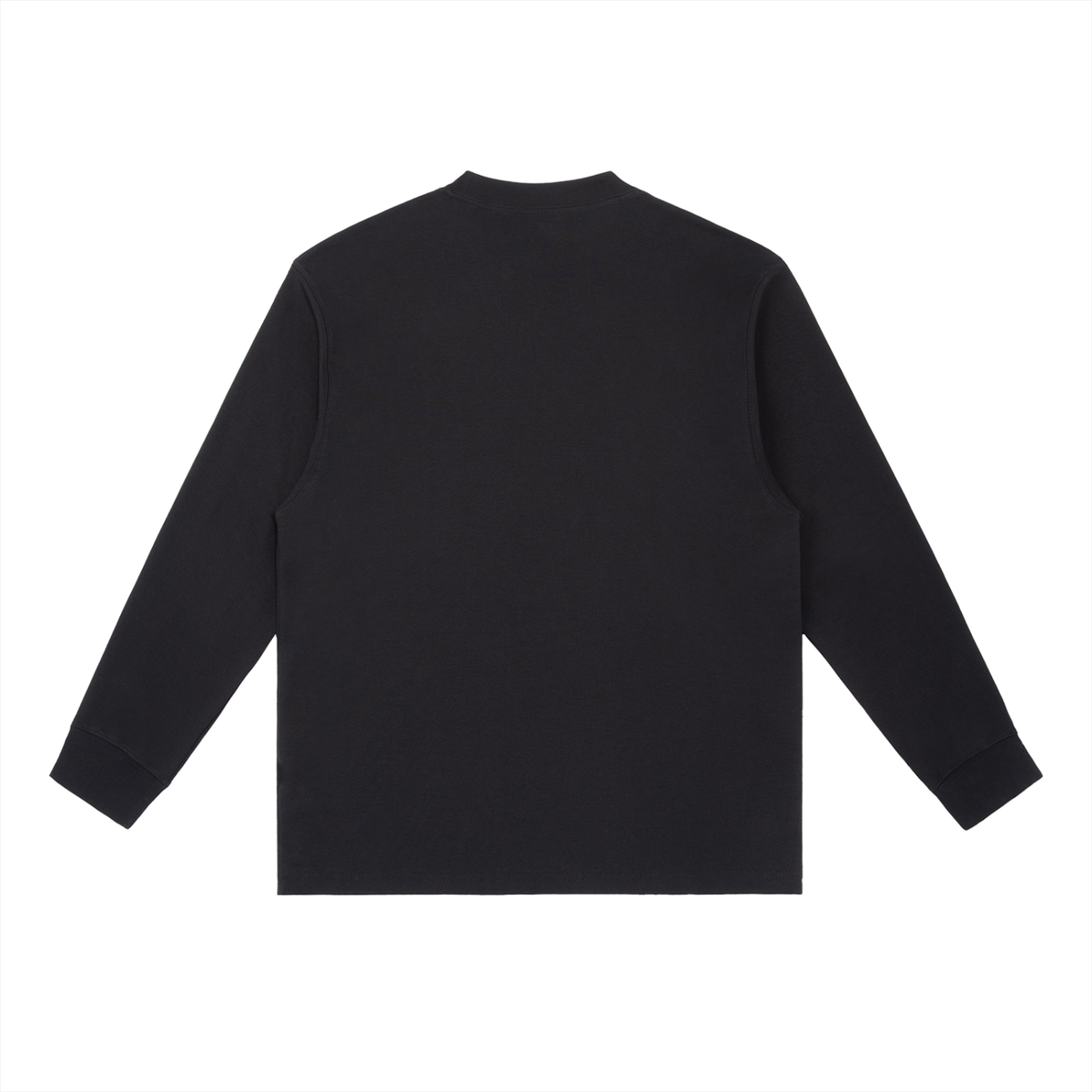 Cannaworth Essential Crewneck Long-Sleeve T-Shirt