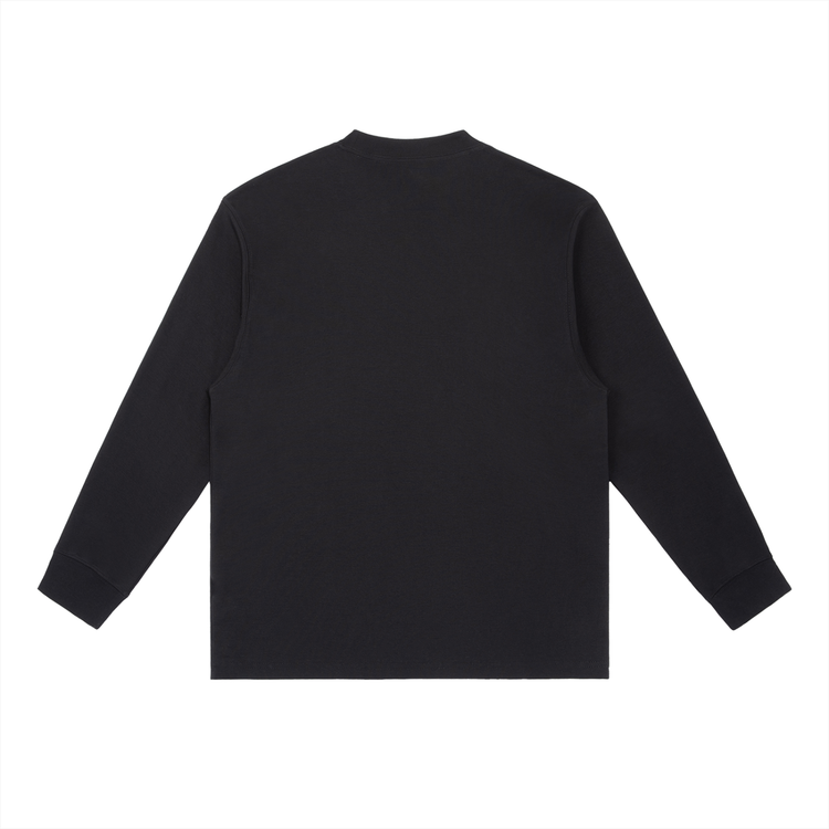 Cannaworth Essential Crewneck Long-Sleeve T-Shirt