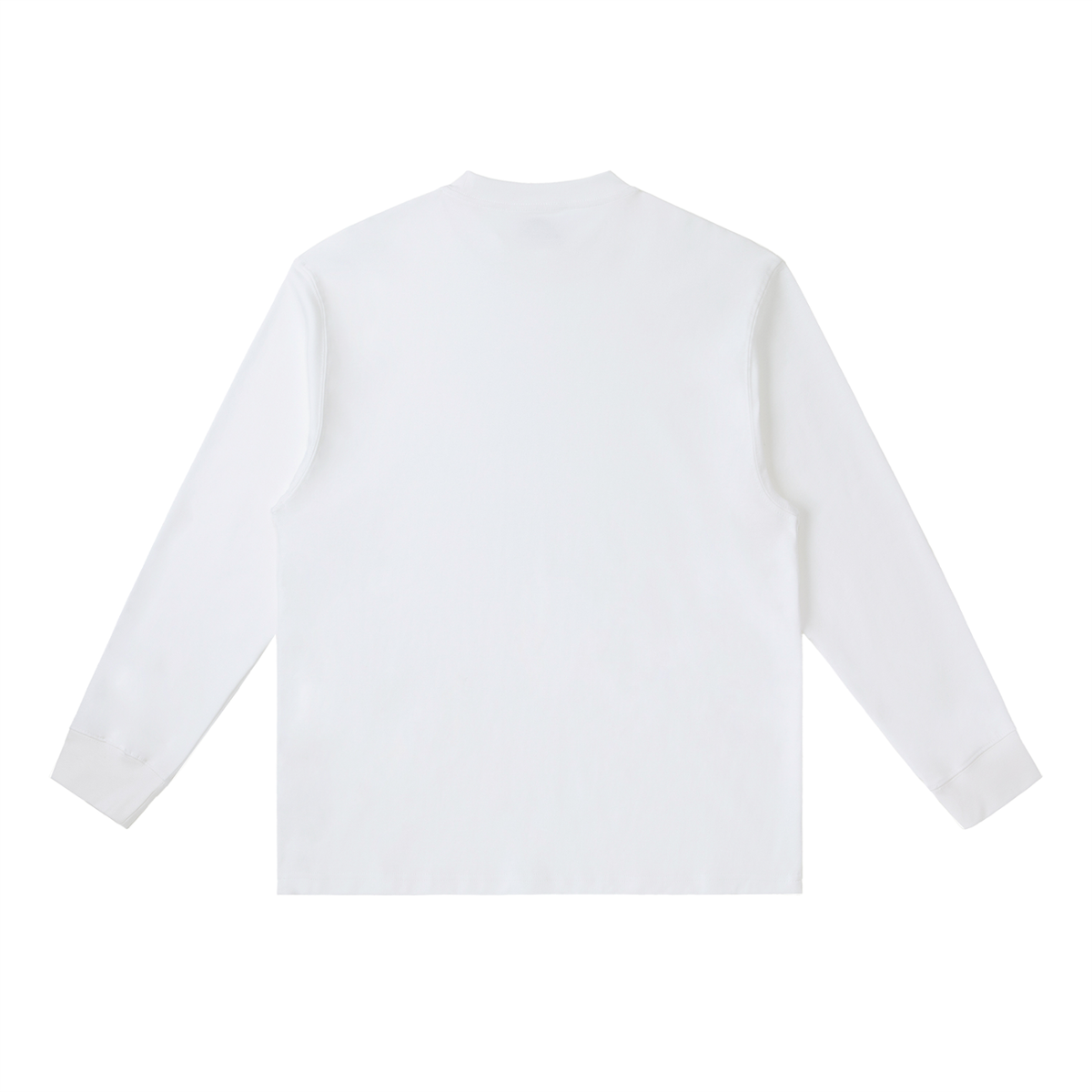 Cannaworth Essential Crewneck Long-Sleeve T-Shirt